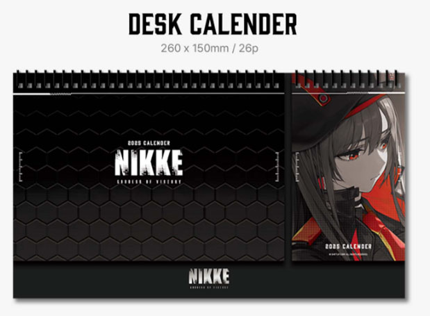 "Goddess of Victory: Nikke" Seasons Greeting 2025(Provisional Pre-order)
