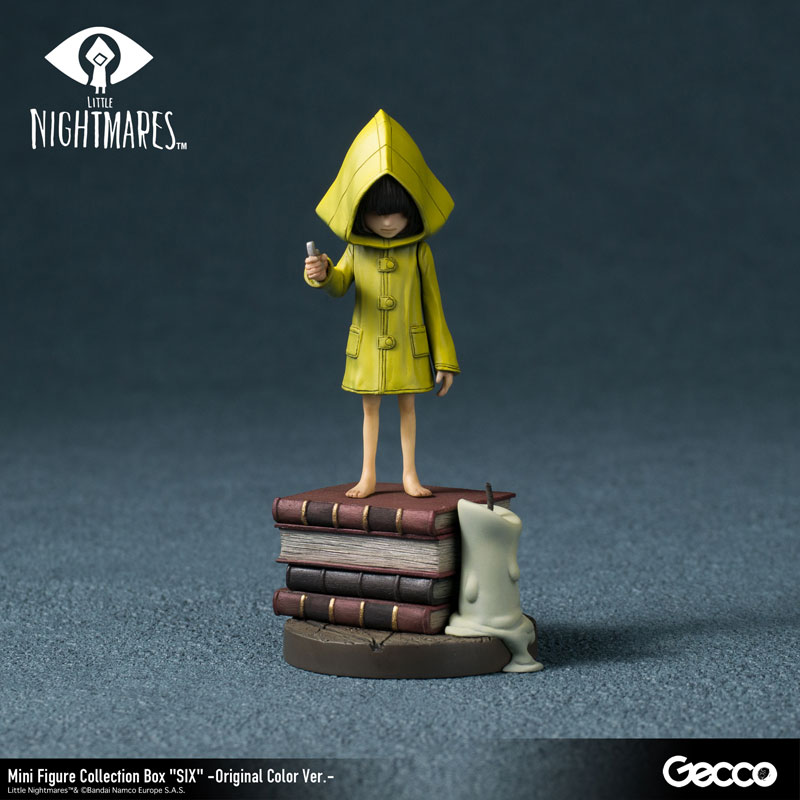 Little Nightmares Mini Figure Collection Box -Original Color Ver.-(Pre-order)