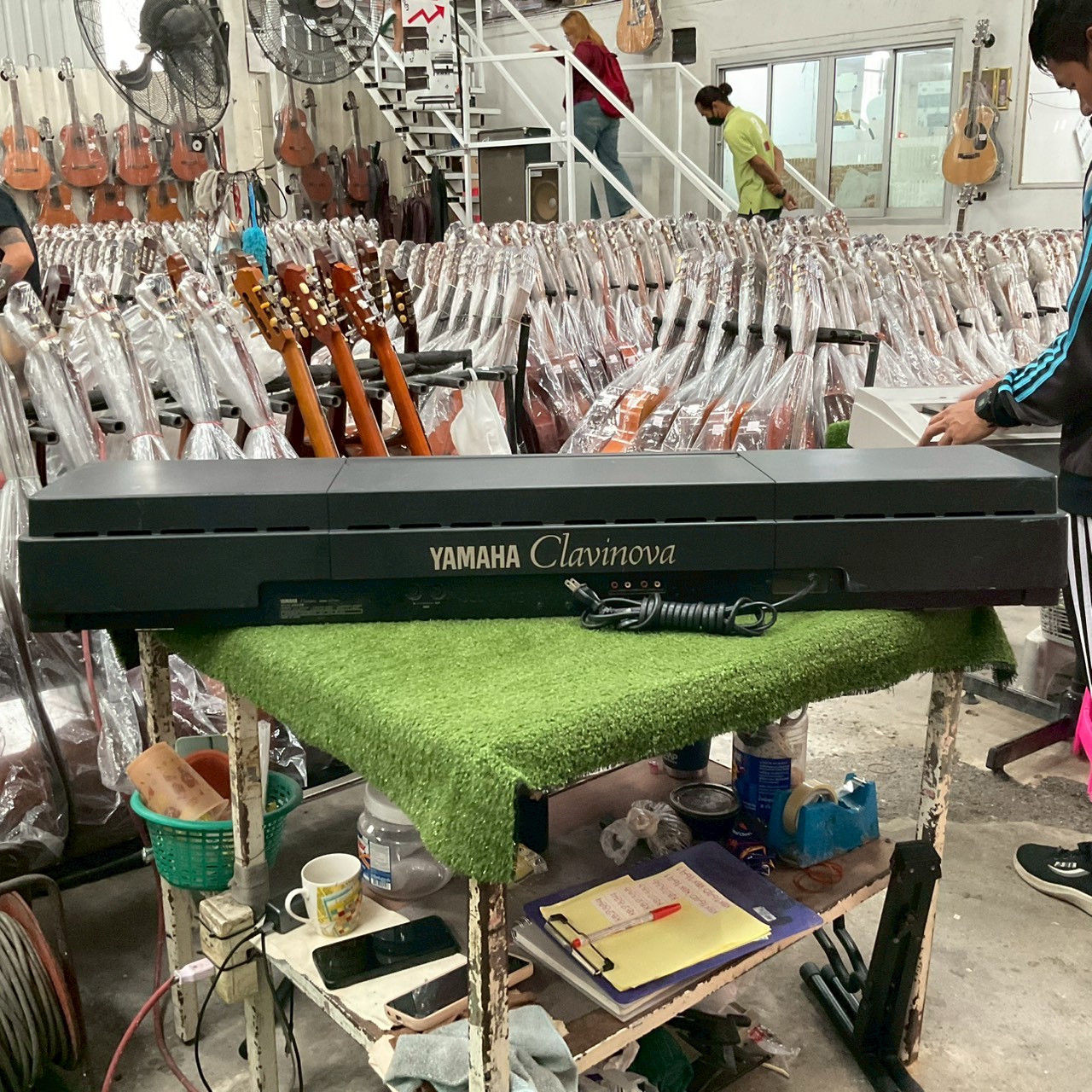 เปียโน YAMAHA : Clavinova CLP-250