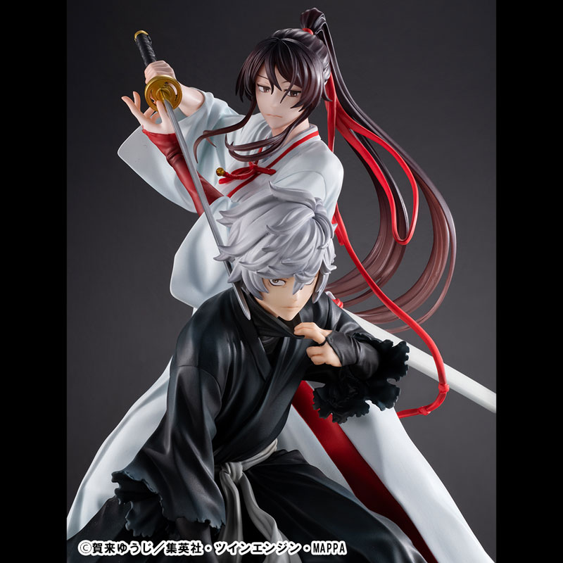[Exclusive Sale] Lucrea Hells Paradise: Jigokuraku Gabimaru & Yamada Asaemon Sagiri Complete Figure(Pre-order)(Single Shipment)