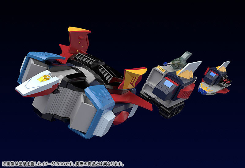 MODEROID Space Warrior Baldios Baldios Plastic Model(Pre-order)