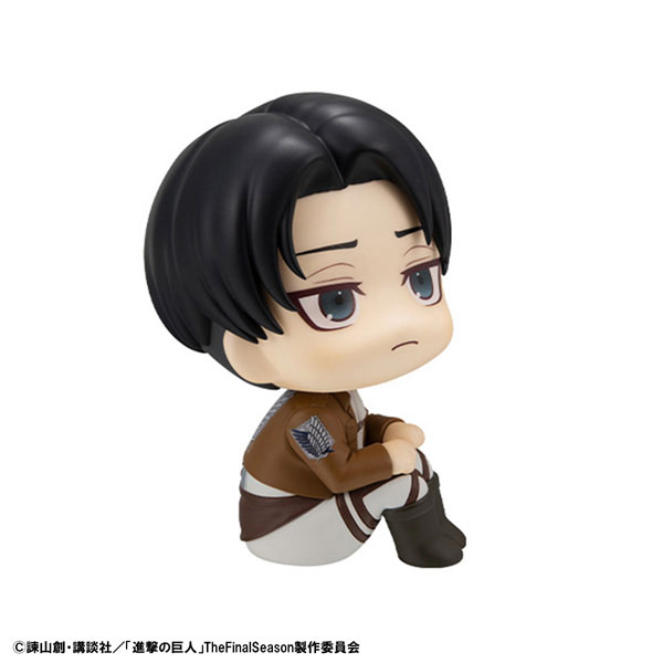 LookUp Attack on Titan Levi Complete Figure(Pre-order)