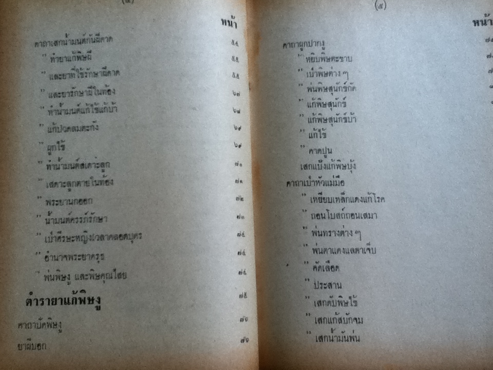 คัมภีร์พุทธมนต์โอสถ/ เทพย์ สาริกบุตร