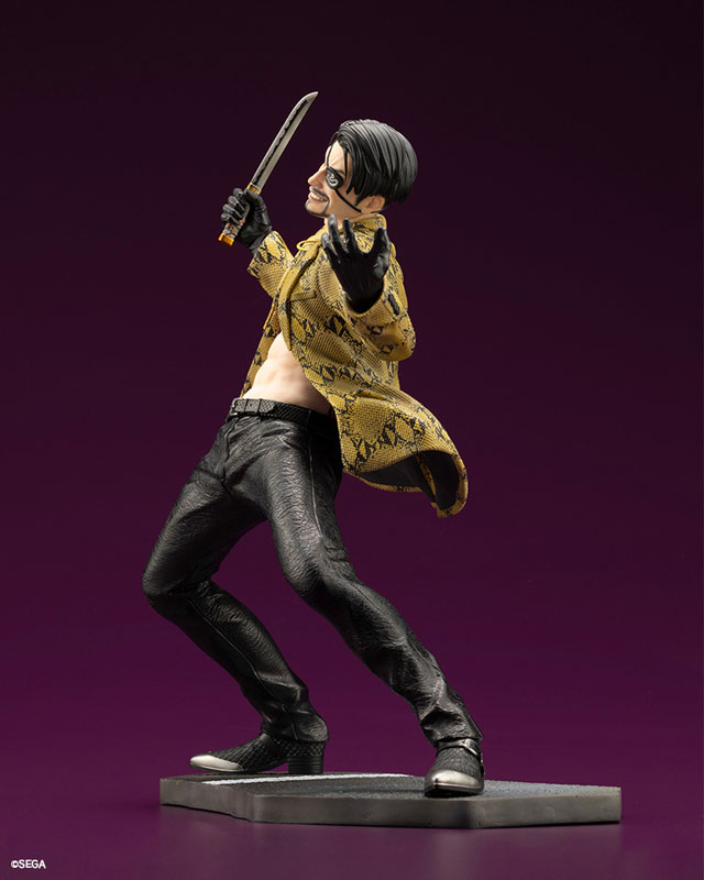 Like a Dragon Goro Majima 1/6 Complete Figure(Pre-order)