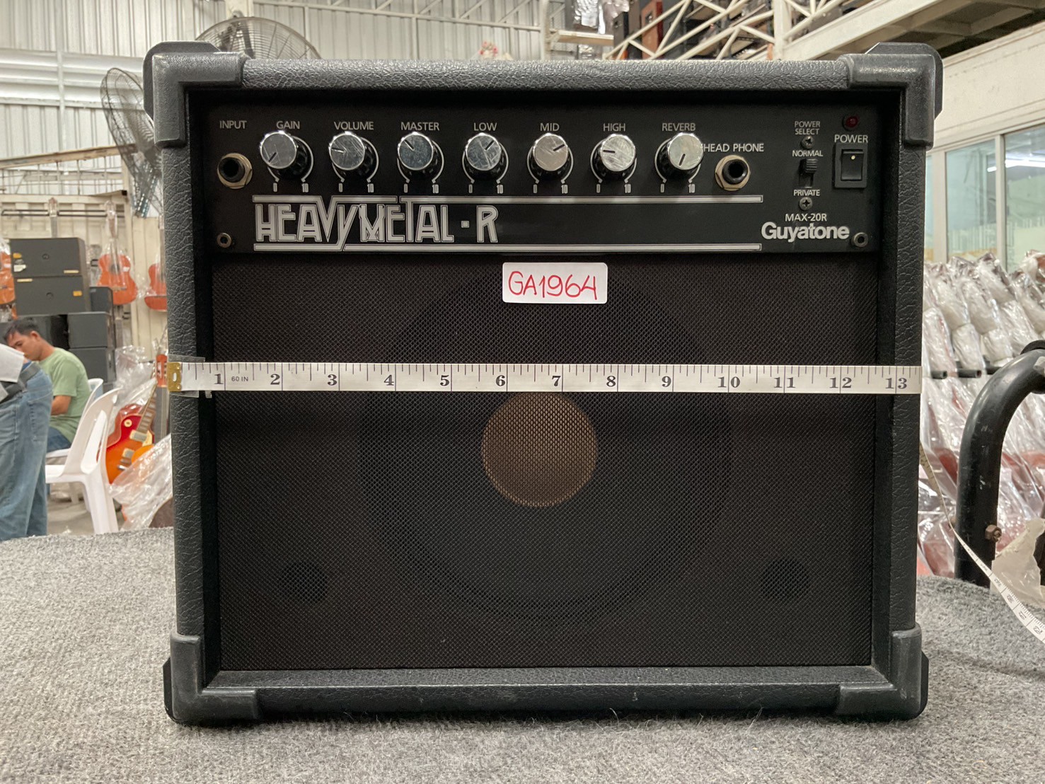 แอมป์กีต้าร์ GUYATONE : MAX-20R