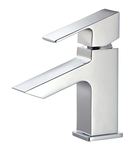 CT1013A ก๊อกเดี่ยวอ่างล้างหน้าแบบก้านโยก รุ่น สแควร์