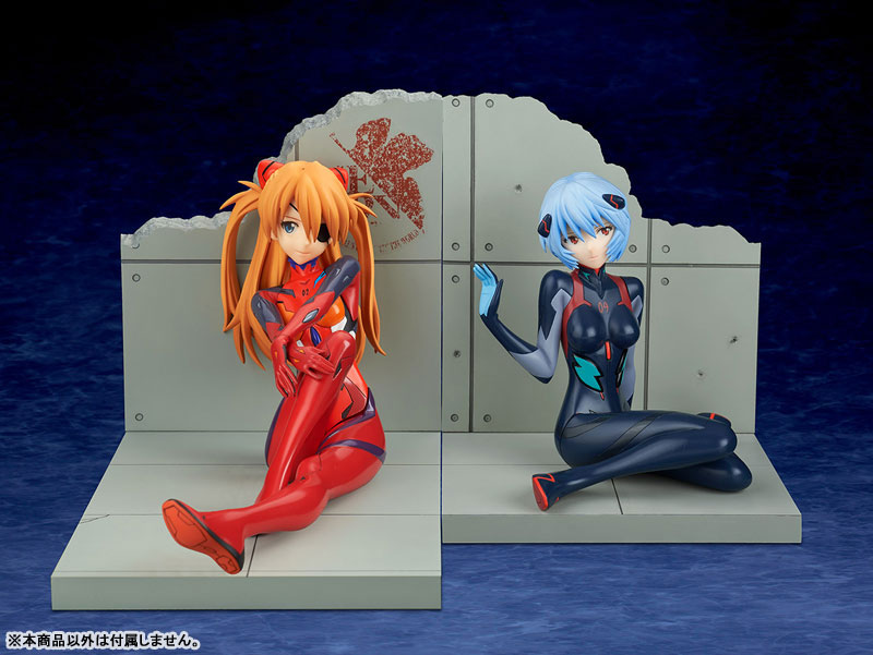 Evangelion: 3.0+1.0 Thrice Upon a Time Asuka Langley Shikinami Plugsuit Ver. New Movie Color 1/7 Figure(Pre-order)