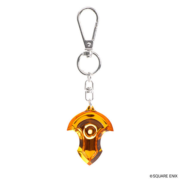 Final Fantasy XIV Clear Keychain [Azem's Crystal](Pre-order)