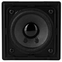 Dayton Audio SAT3WB 3" Cube Speaker Pair Black / White