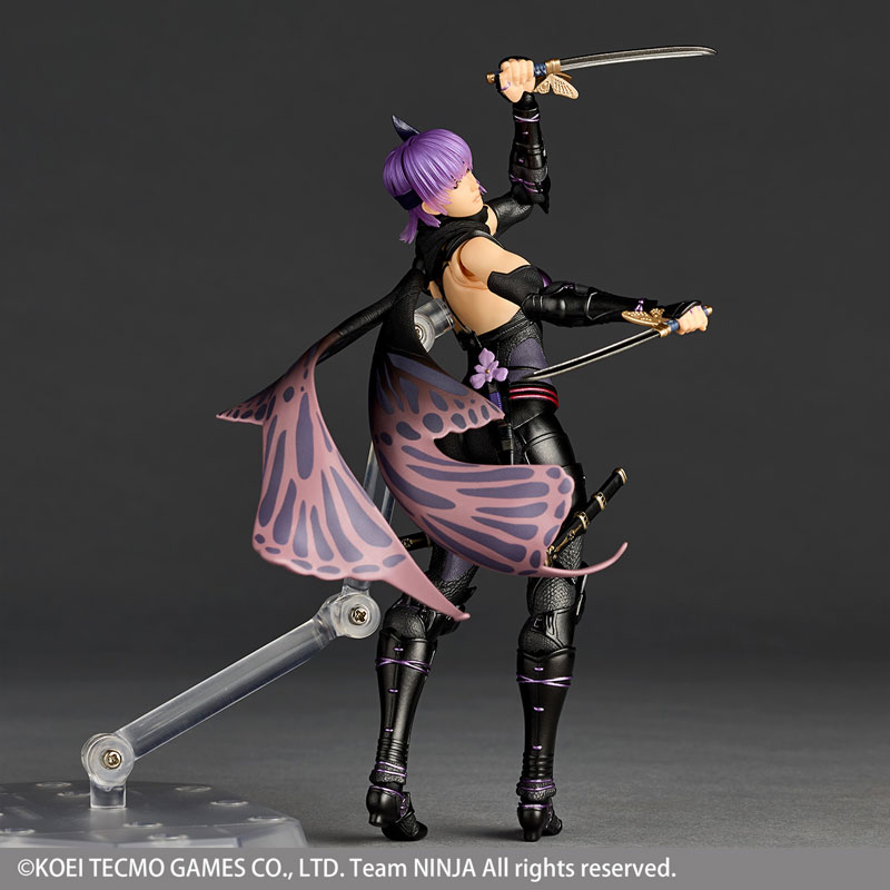 Revoltech Amazing Yamaguchi NINJA GAIDEN 3: Razors Edge Ayane(Pre-order)
