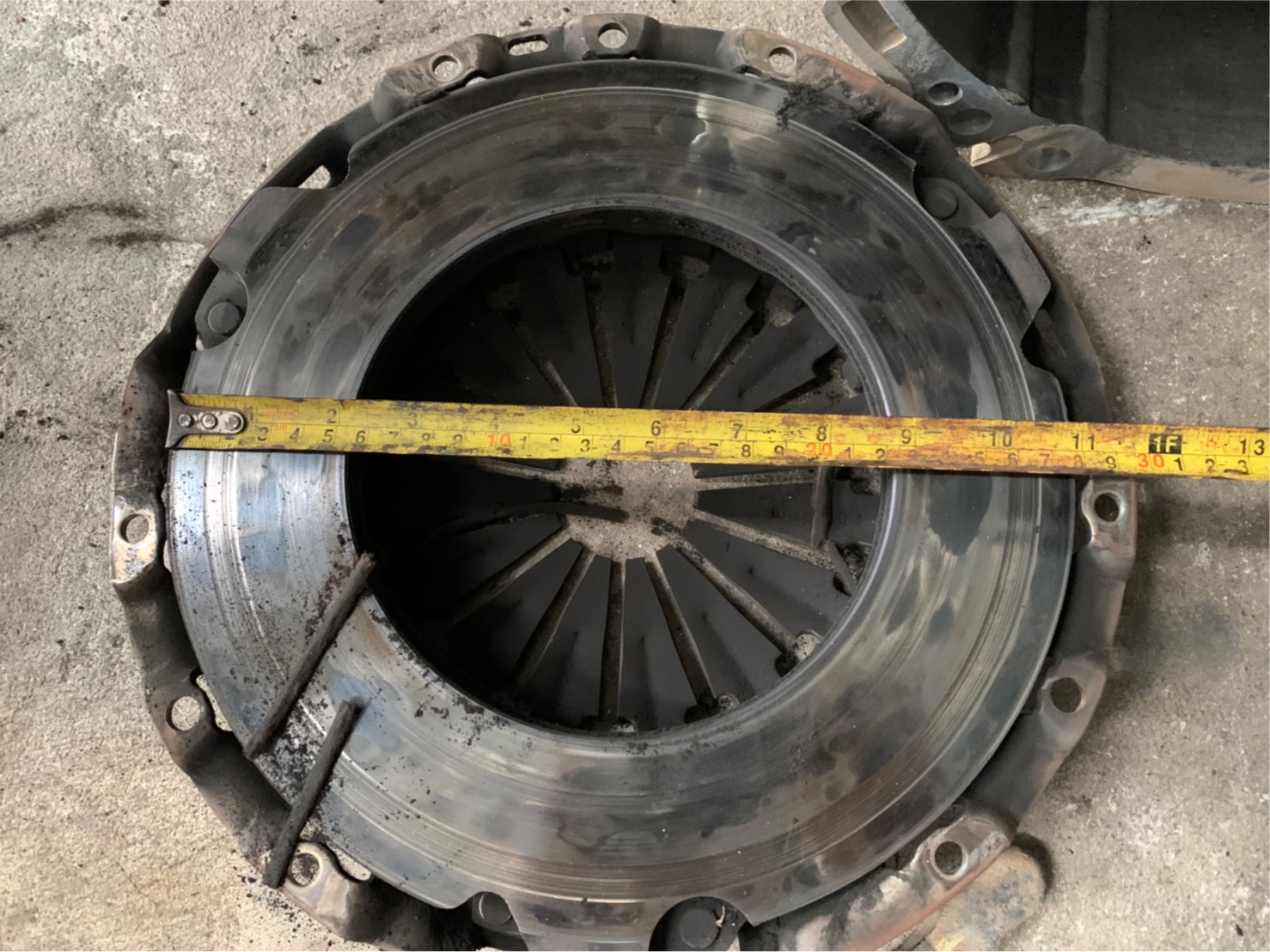 ชุดยกคลัชท์ จาน หวี ลูกปืนคลัชท์ TOYOTA REVO ขับ2 ตัวเตี้ย จาน 11 นิ้ว เครื่อง 2400CC 6 เกียร์