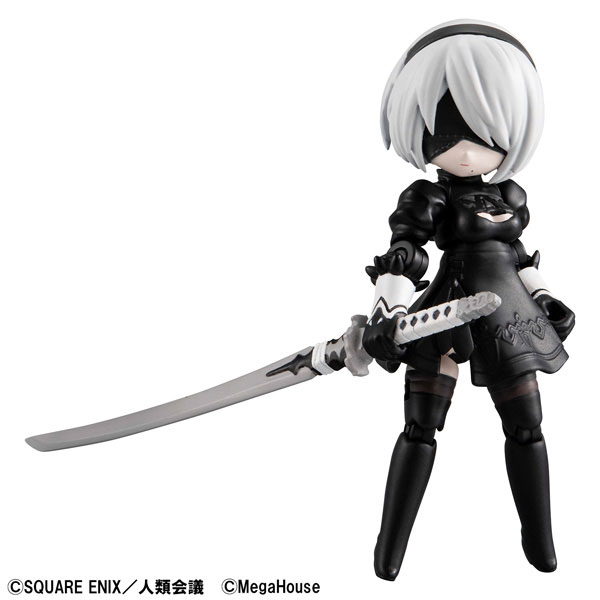 Desktop Army NieR:Automata Ver1.1a Collab 2B Posable Figure(Pre-order)