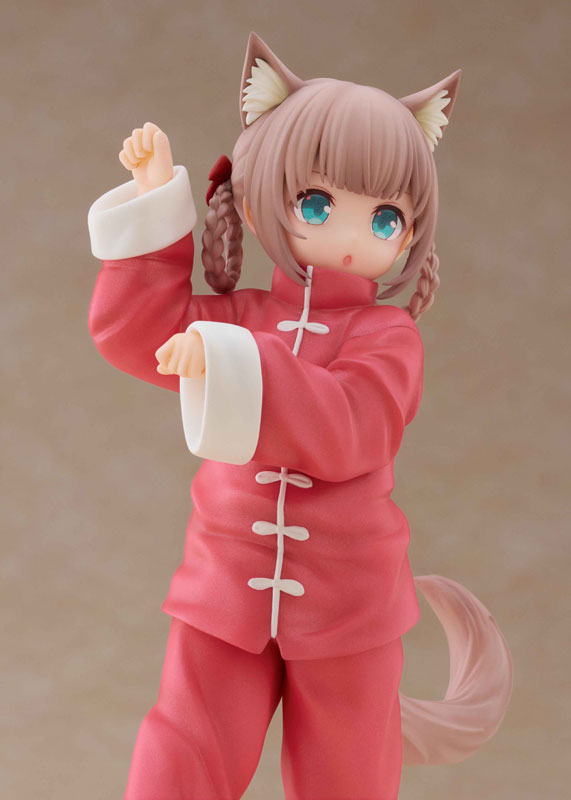 Palette Uchi no Neko ga Onnanoko de Kawaii Dress-up Collection Nyan Fu Kinako Complete Figure(Pre-order)