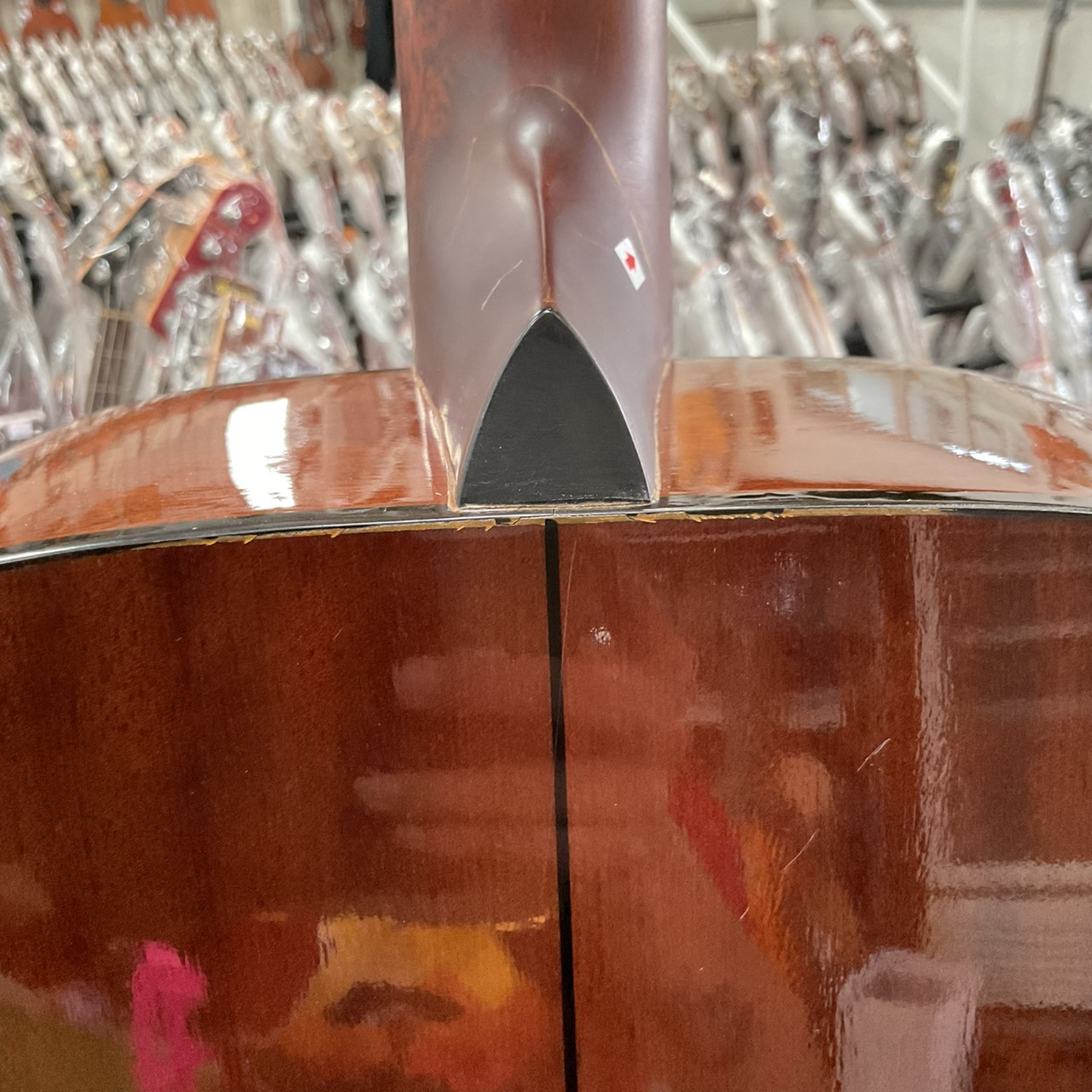 กีต้าร์โปร่ง MORRIS : MD-307LHTS (สำหรับมือซ้าย)