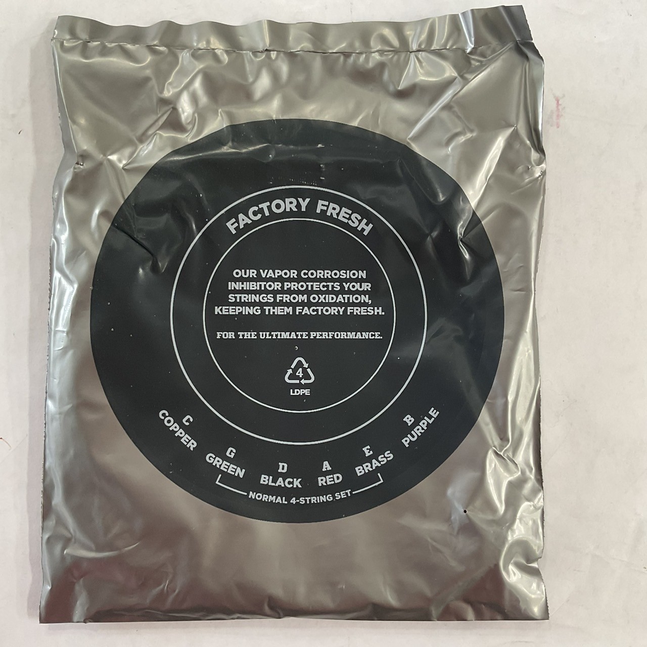 สายกีต้าร์เบส (จำนวน 1 ชุด)