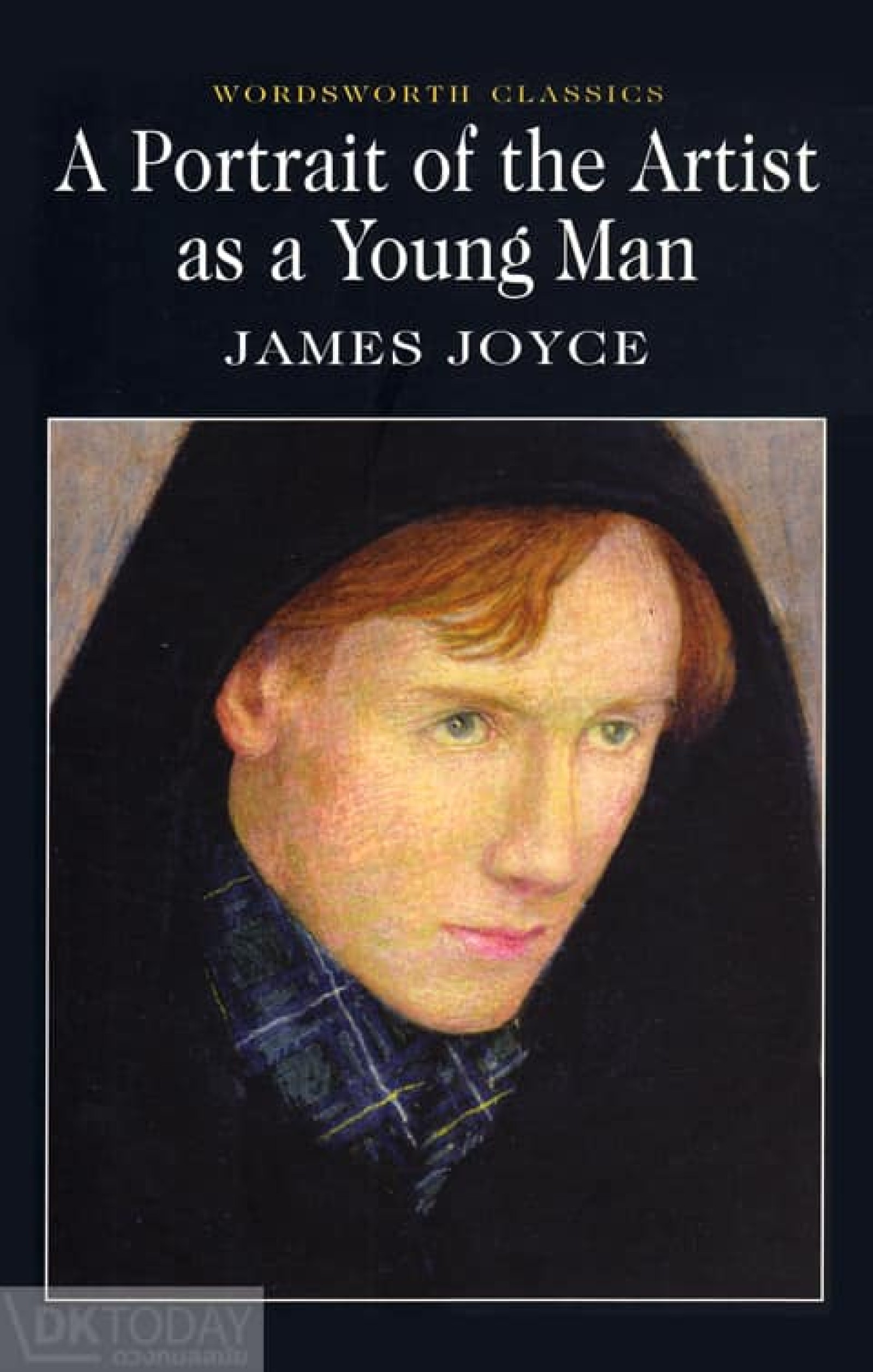 Wordsworth Classics: A Portrait of the Artist as a Young Man by Dktoday