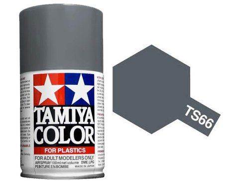 สีพ่นโมเดลรถ สีพ่นโครงรถ สีสเปรย์ทามิย่า Tamiya Spray Color TS-66 IJN Gray Kure Arsenal (100 ml)