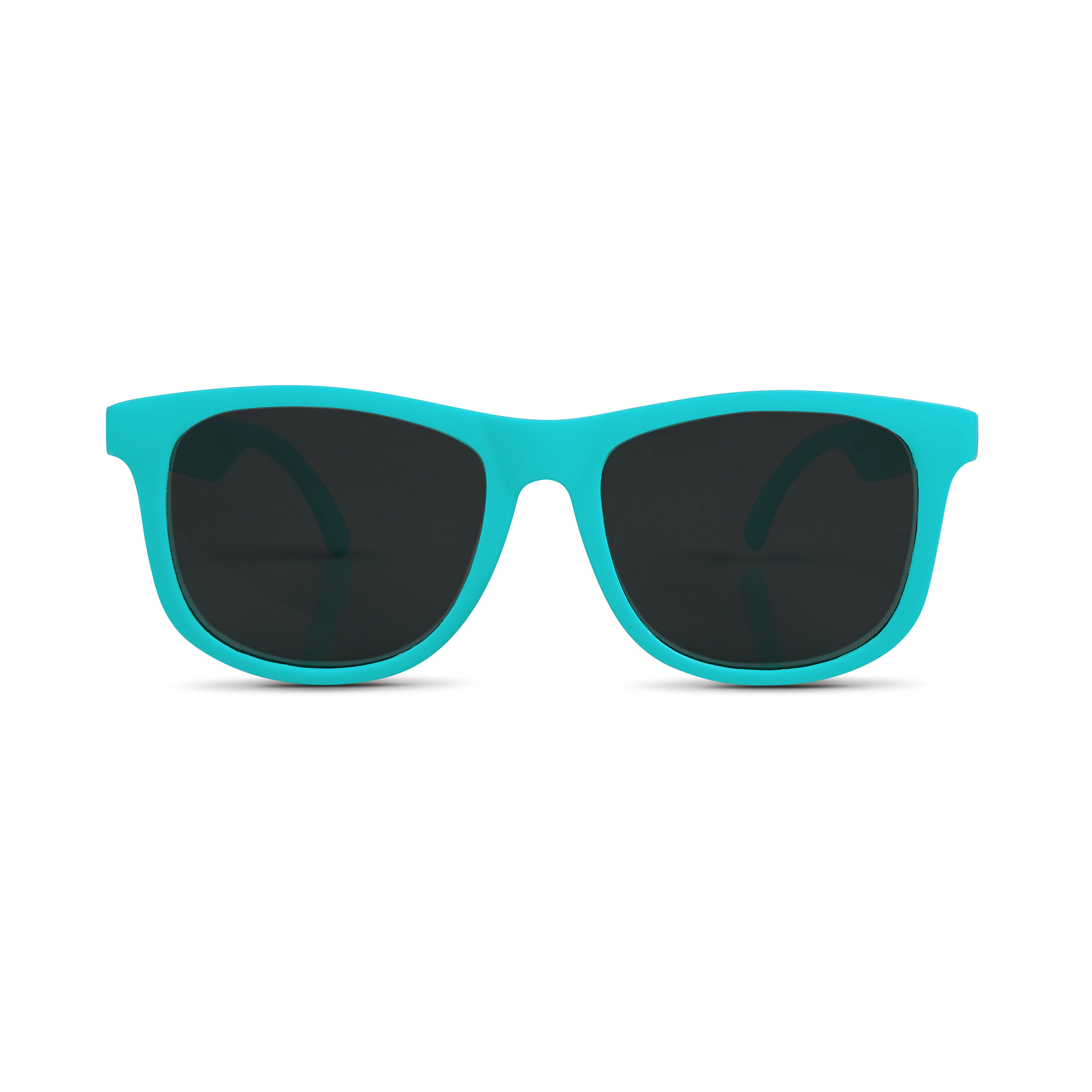 Hipsterkid Real Teal Sunglasses Age 0-2 แว่นกันแดดเด็ก เขียวน้ำทำเล (Logo-H)