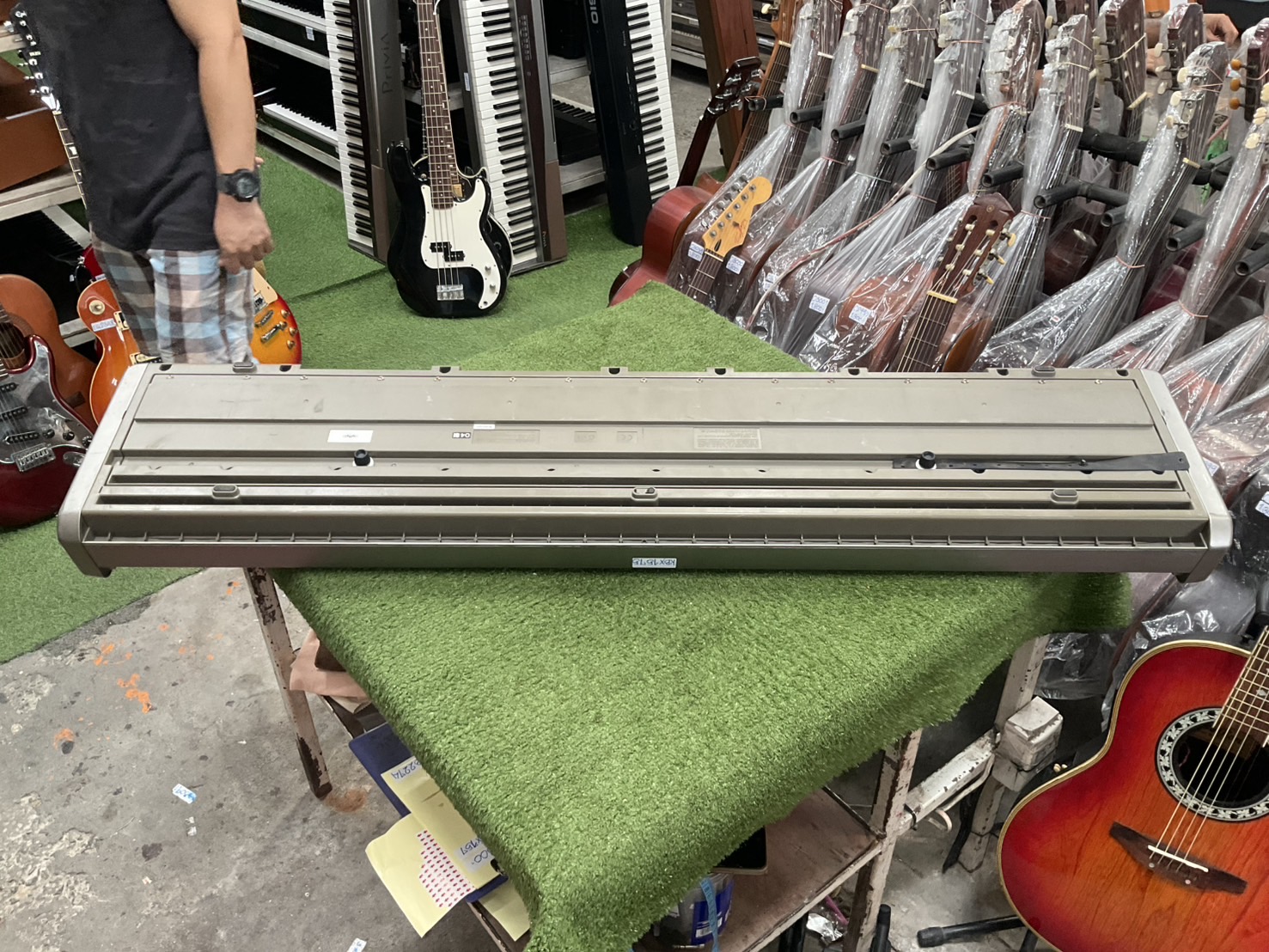 เปียโน CASIO : PX-100 สินค้าไม่พร้อมใช้งาน (ต้องซ่อม)