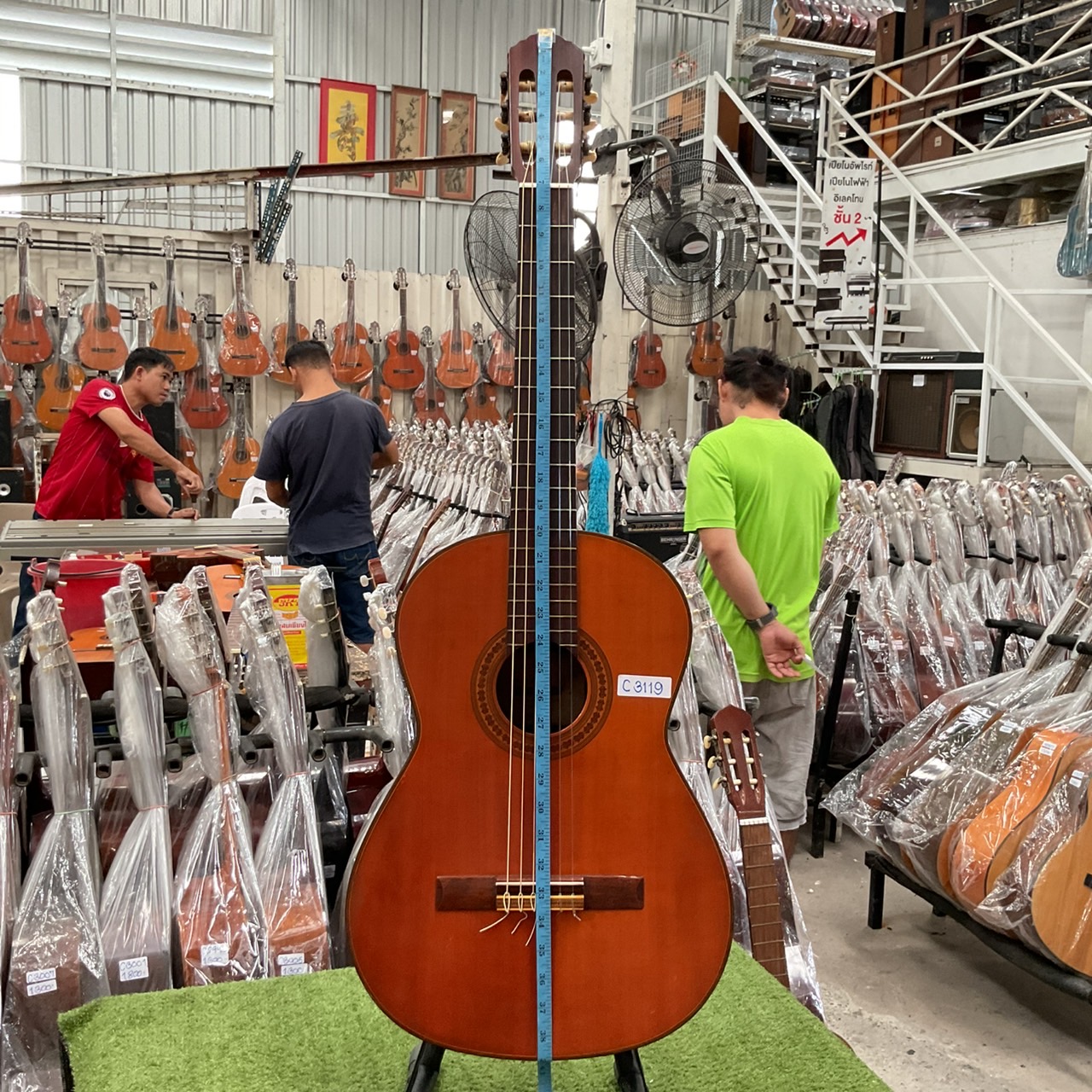 กีต้าร์คลาสสิค Shinano : No.23