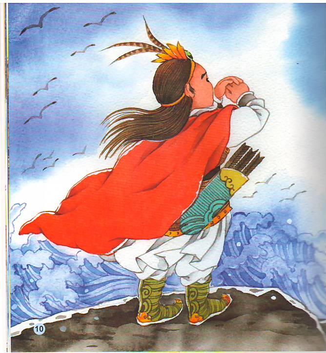 นิทานจีน ตอนเทศกาลไหว้พระจันทร์ นางฟ้าฉางเอ่อ The Chinese Library Series - Chinese Graded Readers (Pre-intermediate): Folktales - The Mid-Autumn Festival - The Moon Goddess Chang'e中文小书架—汉语分级读物(准中级):民间故事 中秋节之嫦娥奔月(含1CD-ROM)