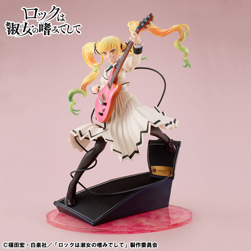 [Exclusive Sale] Lucrea Rock is a Lady's Modesty Lilisa Suzunomiya 1/8 Complete Figure(Pre-order)