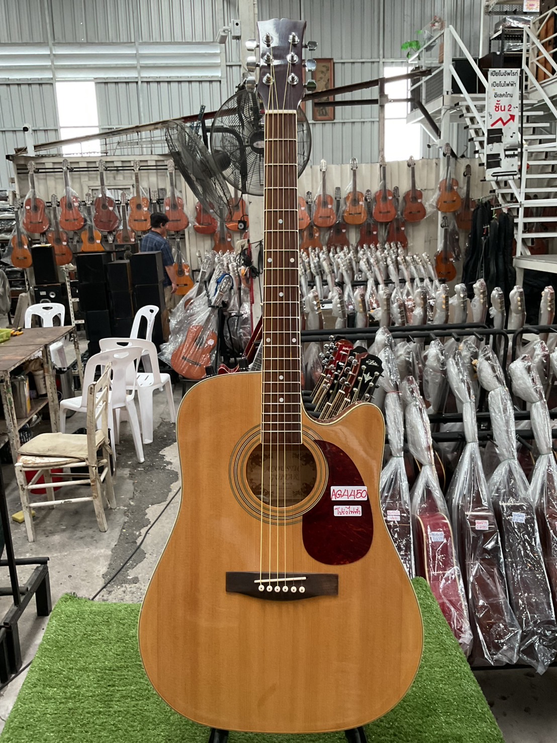 กีต้าร์โปร่งไฟฟ้า ACOUSTIC : MW-970