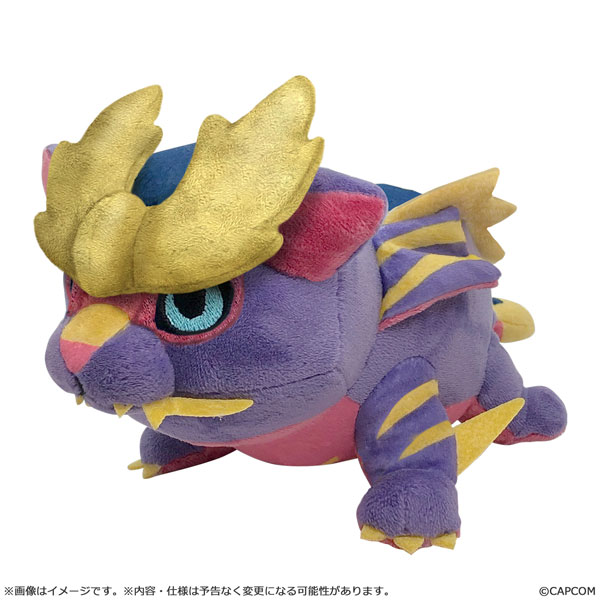 Monster Hunter Chibi Plush Magnamalo (Reproduction)(Pre-order)