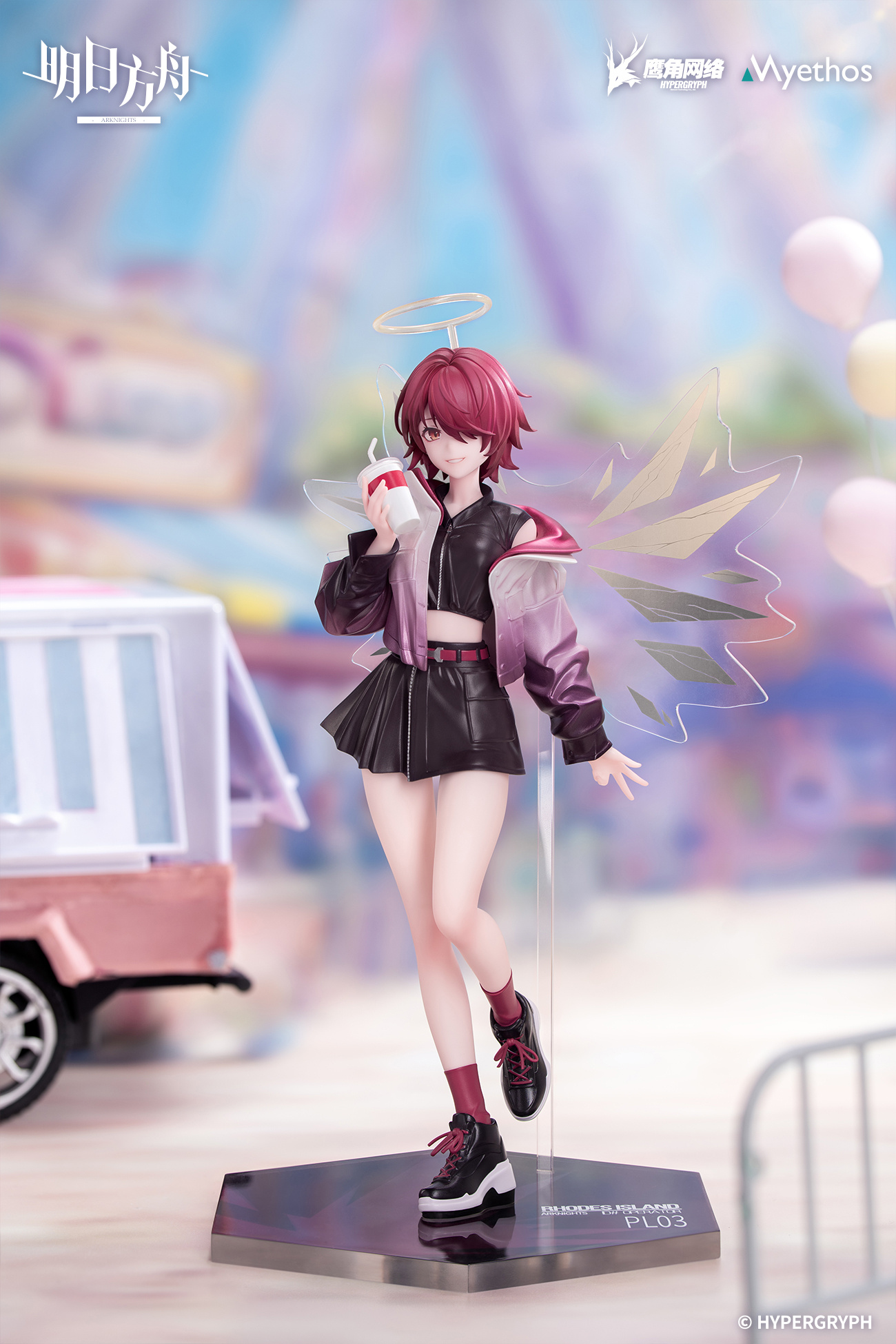 Gift+ Arknights Exusiai: Ambience Synesthesia Ver. 1/8 Scale Figure(Pre-order)