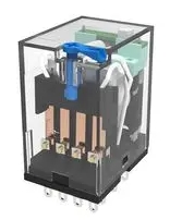 IMO Power Relay, 4PDT, 240 VAC, 5 A, HYE, Socket, Non Latching, HYE41PN240AC