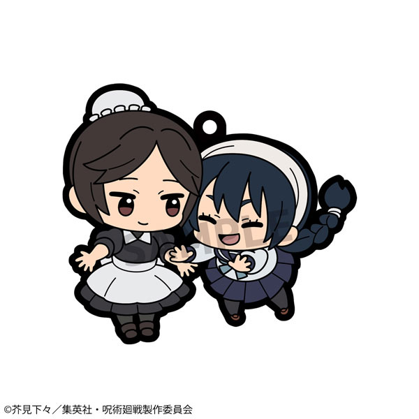 Rubber Mascot Buddy Colle Jujutsu Kaisen Vol.4 Hidden Inventory / Premature Death 6Pack BOX(Pre-order)