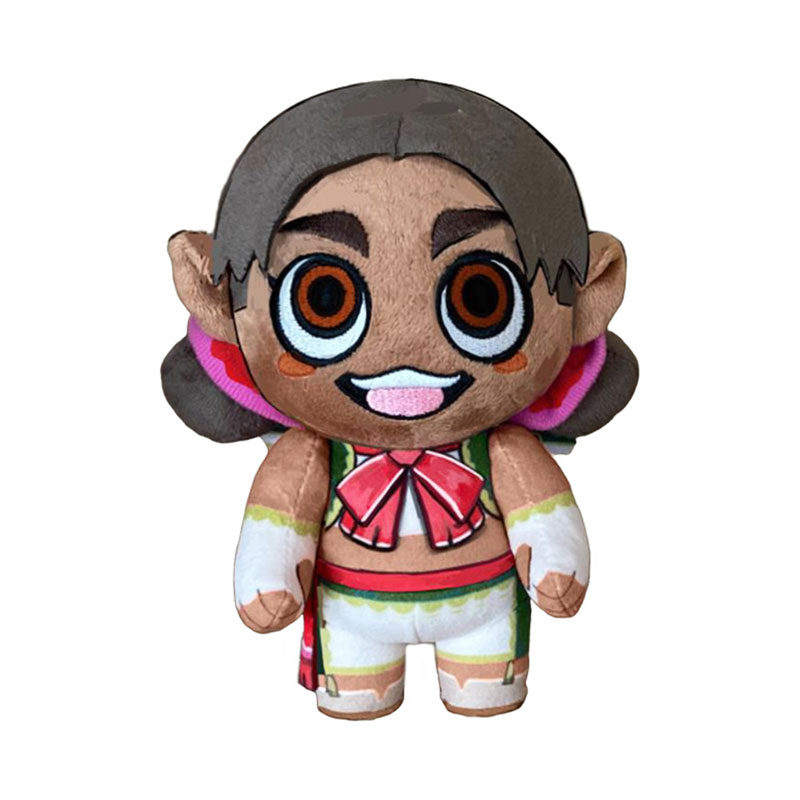 Street Fighter 6 Chibi Plush Lily (Outfit3)(Pre-order)