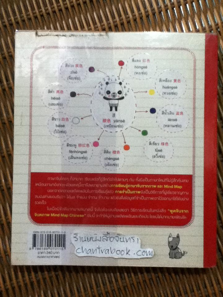 พูดจีนจากจินตภาพ Mind Map Chinese (พร้อมCD)