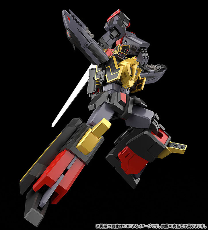 THE GATTAI The Brave Express Might Gaine Black Might Gaine(Pre-order)