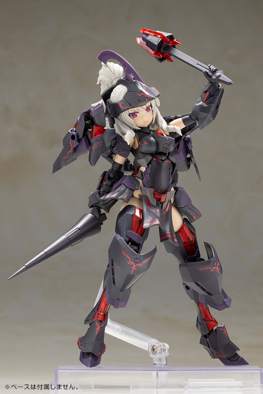 Frame Arms Girl GIRL DURGA II [Noire Ver.] Plastic Model(Pre-order)