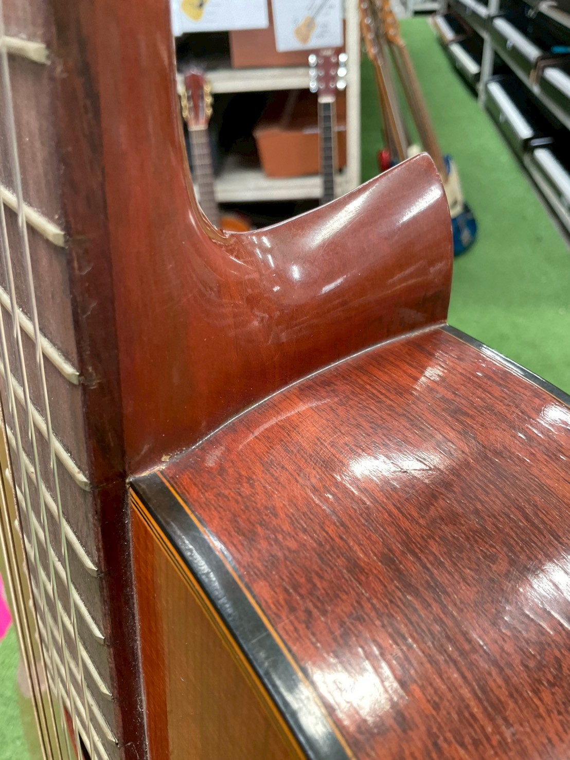 กีต้าร์คลาสสิค 鈴木 (Suzuki) : 35R