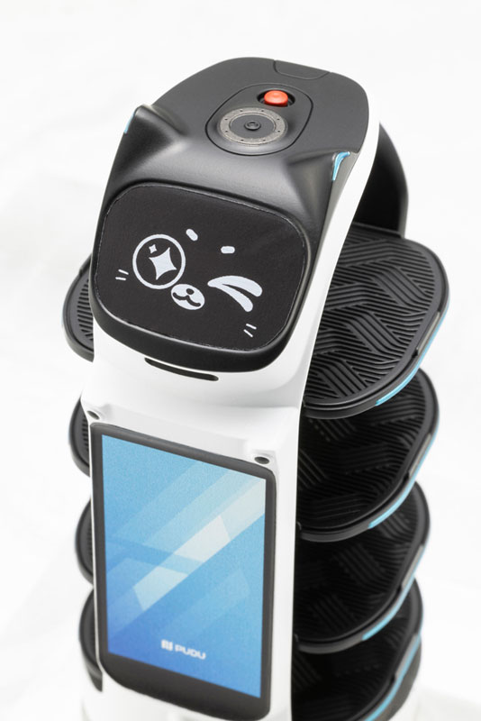 PUDU BellaBot Pro [White Ver.] Plastic Model(Pre-order)