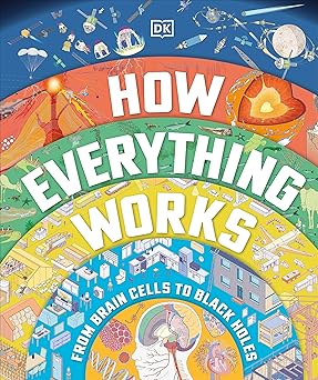 HOW EVERYTHING WORKS: FROM BRAIN CELLS TO BLACK HOLES (HB) BY DKTODAY
