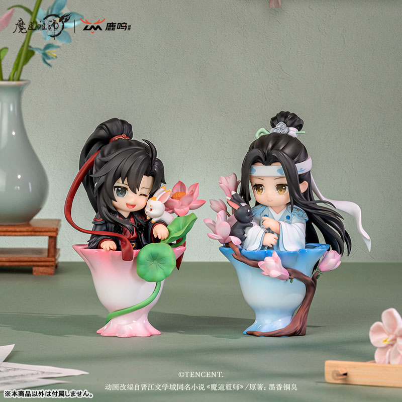 [Bonus] Anime "Mo Dao Zu Shi" Ci Yun Hua Yu Collection Figure 6Pack BOX(Provisional Pre-order)