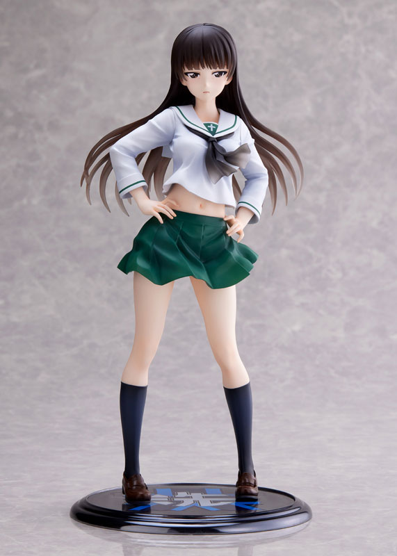Girls und Panzer Senshadou Daisakusen! Shiho Nishizumi [Oarai Girls High] 1/7 Complete Figure(Pre-order)