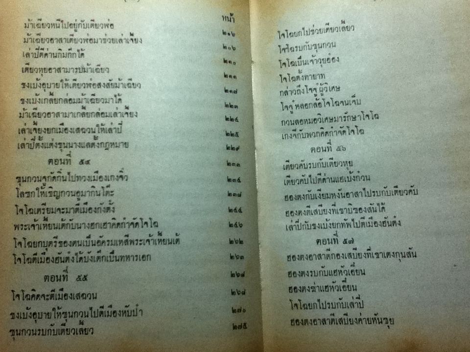 สามก๊ก เล่ม 1-2 ฉบับเจ้าพระยาพระคลัง(หน) และ ตำนานเรื่องสามก๊ก พระนิพนธ์สมเด็จกรมพระยาดำรงราชานุภาพ