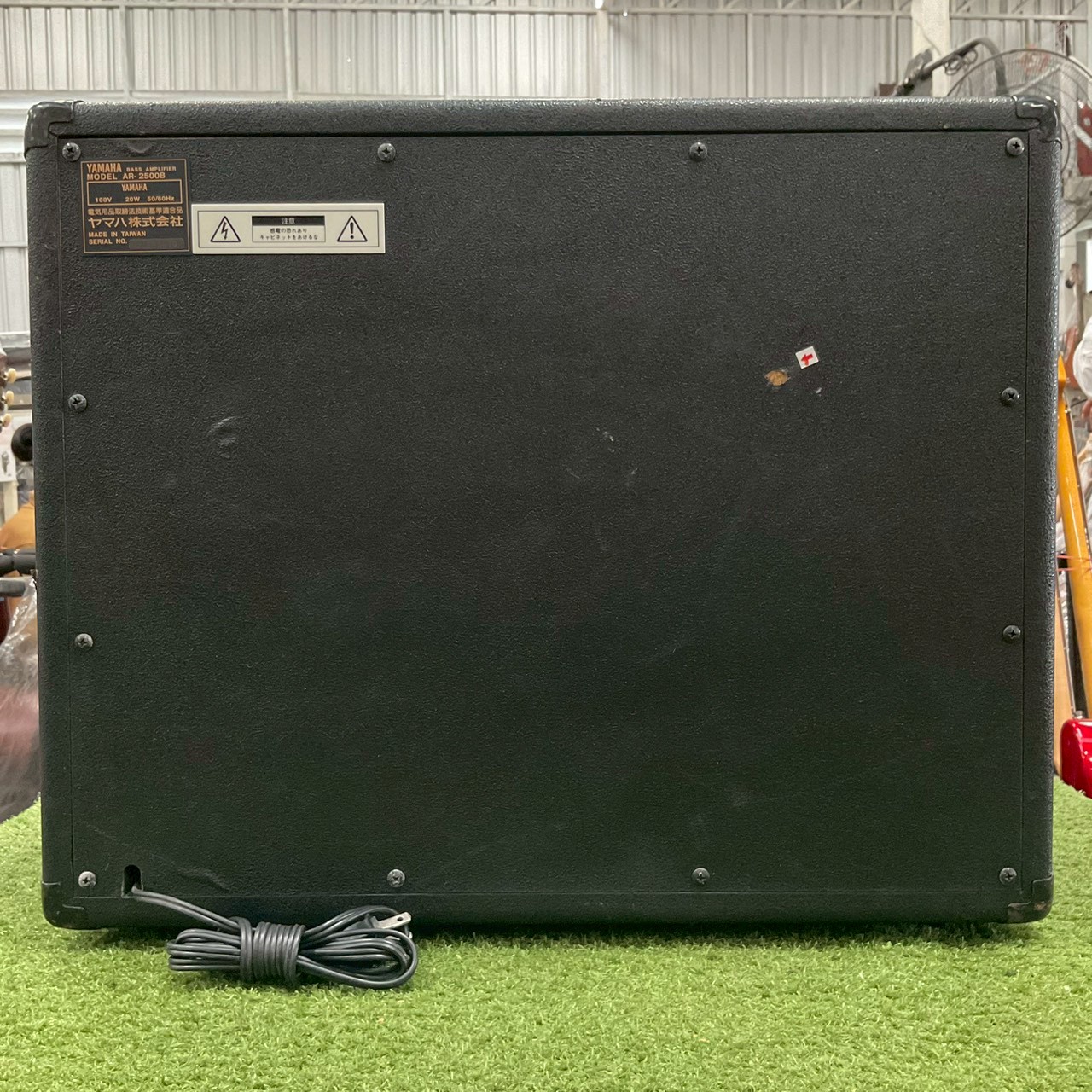 แอมป์เบส YAMAHA : AR-2500B