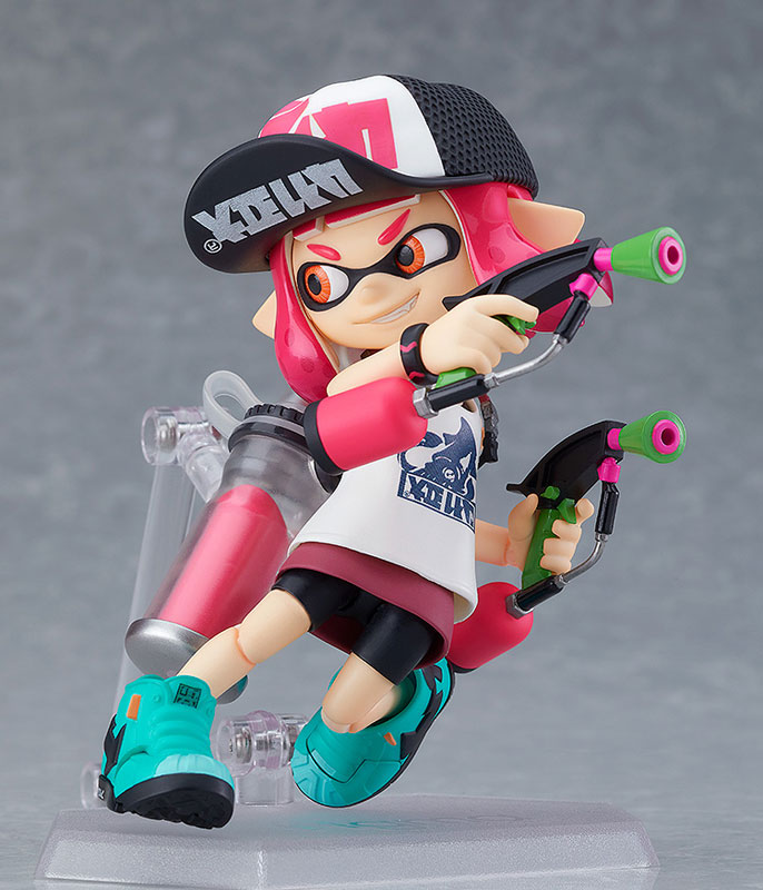 figma Splatoon Girl: DX Edition(Pre-order)