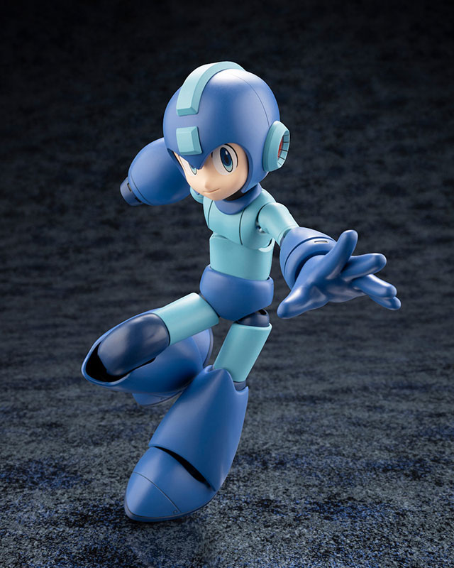 Mega Man (Rockman) - Mega Man (Rockman) 11Ver.- Plastic Model(Pre-order)