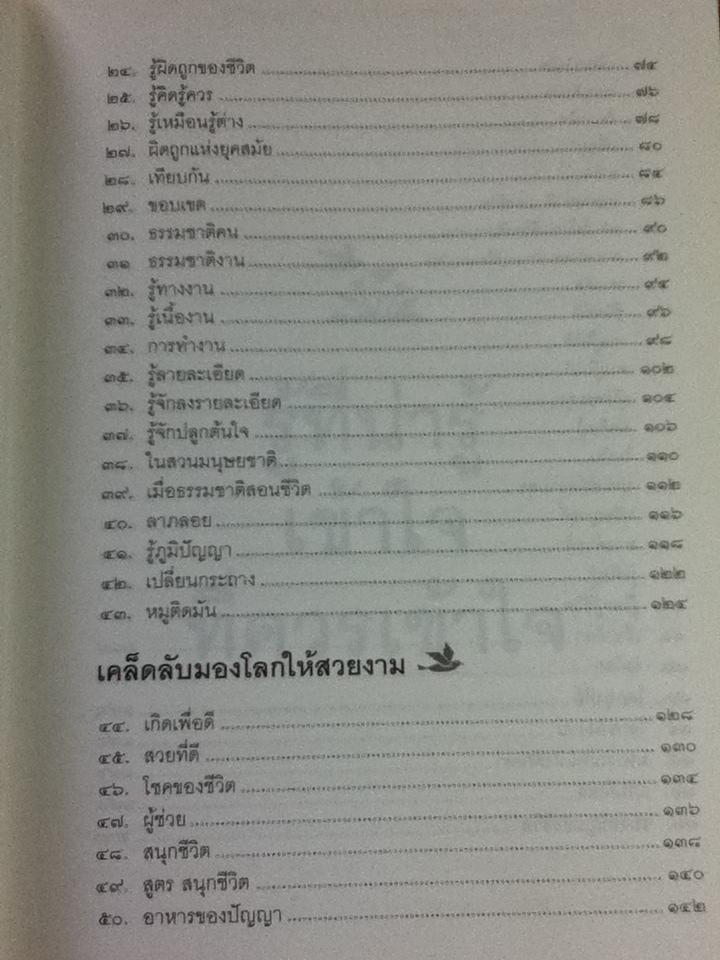 รู้ที่น่ารู้ เข้าใจที่ควรเข้าใจกับเคล็ดลับมองโลกแล้วสวยงาม/ จิตรา ก่อนันทเกียรติ