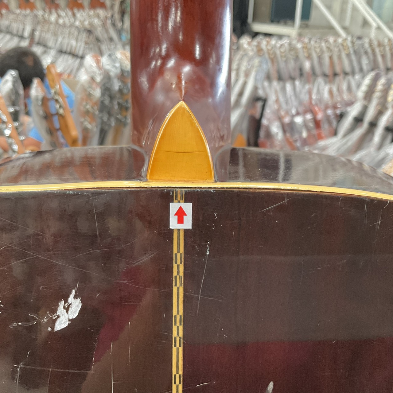 กีต้าร์โปร่ง Morris : W-20