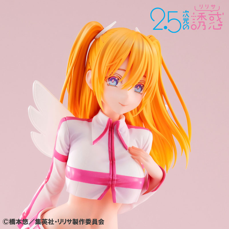 [Exclusive Sale] Lucrea 2.5 Dimensional Seduction Liliel Complete Figure(Pre-order)