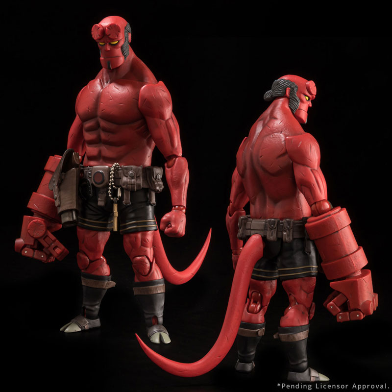 Hellboy 1/12 SCALE ACTION FIGURE 30TH ANNIVERSARY EDITION(Pre-order)