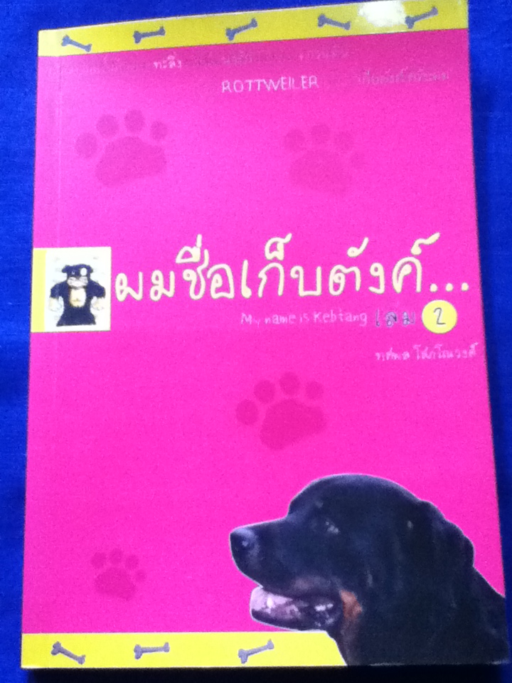 ผมชื่อเก็บตังค์ เล่ม 2