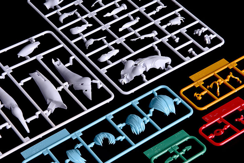 PLAMAX Evangelion: 3.0+1.0 Thrice Upon a Time Rei Ayanami Plastic Model(Pre-order)